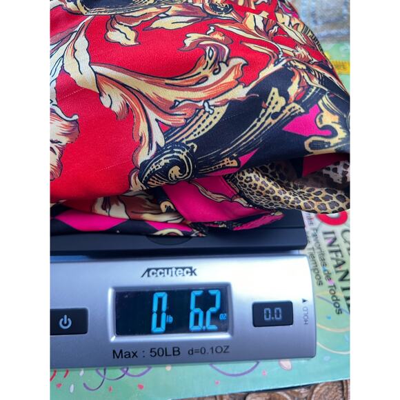 Jade London Palazzo Pants Sz L Animal Print Side Pockets Zip Front Closure - Picture 11 of 11